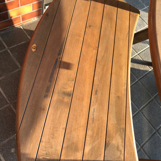 テーブル、イスセットの画像