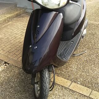 HONDA Dio Fi （AF68）　茶色
