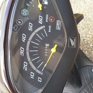 HONDA Dio Fi （AF68）　茶色の画像