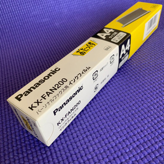 【未使用品】Panasonicおたっくす用インクフィルムの画像