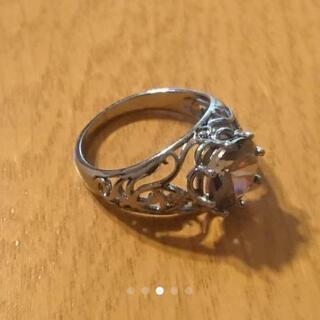 ゴシック ゴスロリ ロック アンティーク リング 14号の画像