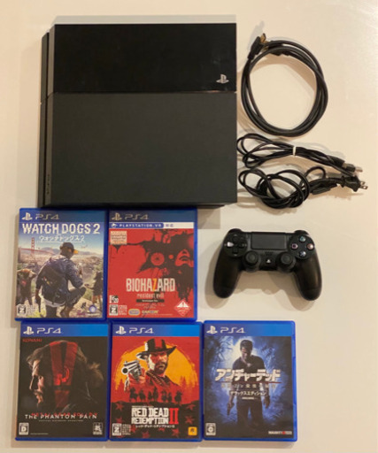 プレイステーション4 ソフト5本セット ※箱無し