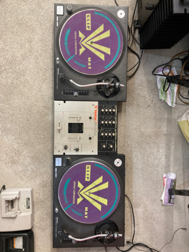 ターンテーブル　バトルDJ用