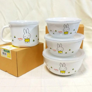 新品ミッフィー　ミキシングボールセット　ストックポット　北九州市...
