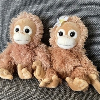 ベイビーココ&ナツのぬいぐるみ
