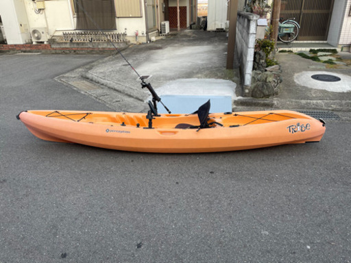パーセプション トライブ11.5 モンベル取り扱いカヤック カヤックフィッシングに！艤装多数