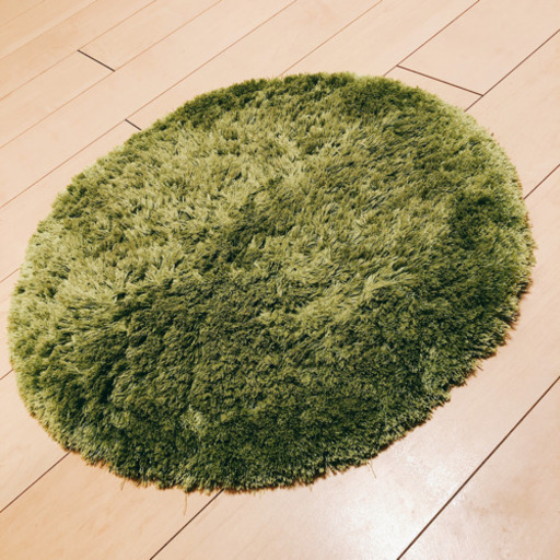 グラスラグ 芝生マット　直径約60cm