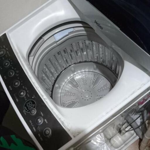 ハイアール 洗濯機 5.5キロ