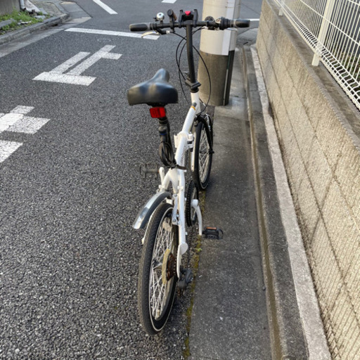 【試乗してからOK】折り畳み自転車 20インチ 13kg