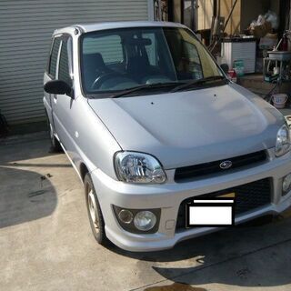 プレオ　RV2　初度19年４WD　MT　バン　オプション多数？　...