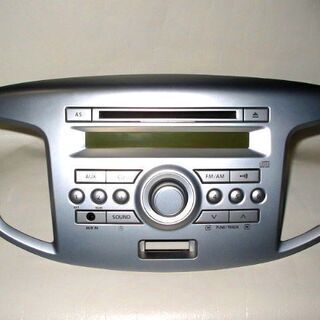 ★ワゴンR　純正カーオーディオ CD　FM/AM　AUX　極美品...
