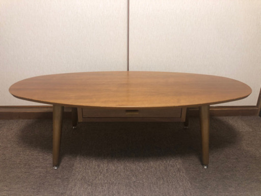 【引き取り先決定しました】丸型センターテーブル