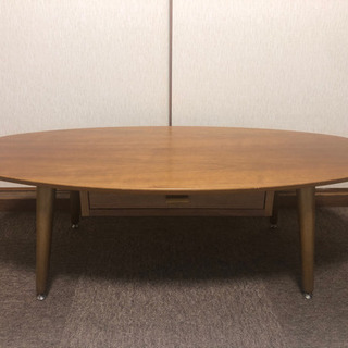 【引き取り先決定しました】丸型センターテーブル