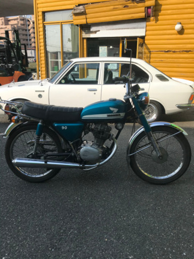 CB90　軽整備でOK　レストアベース