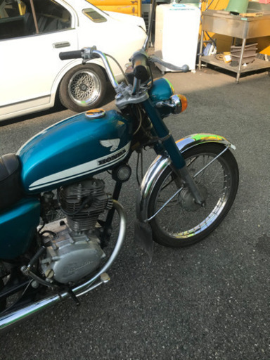 CB90　軽整備でOK　レストアベース