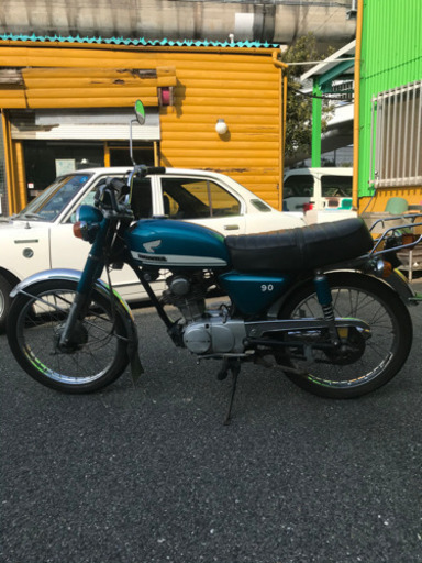 CB90　軽整備でOK　レストアベース