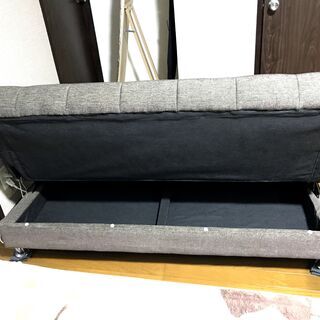 ソファーベッド売ります(2/23締切)の画像