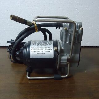 エアーコンプレッサー　応急用車載（中古）