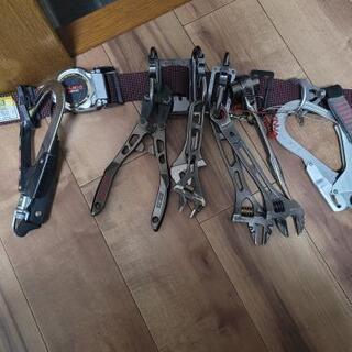解体、鳶腰道具