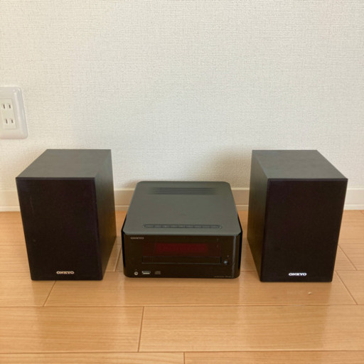 コンポ ONKYO X-U6(B)