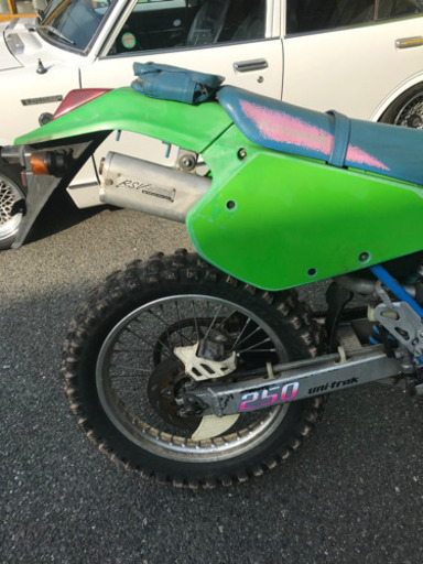 ２スト　フルサイズ　KDX250 軽整備で大丈夫です