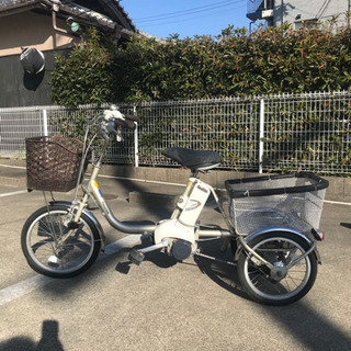 ENR 電動アシスト自転車(自転車)の中古が安い！激安で譲ります