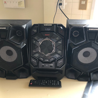 Samsung CDコンポ