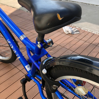 【引き取り先決定】22インチ子供用マウンテンバイク(ギア無し)の画像