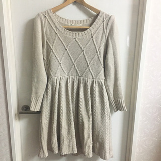 マジェスティックレゴン　♡ ニットワンピース