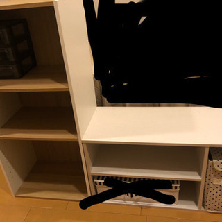 【お取引予定者様います】テレビ台と収納棚