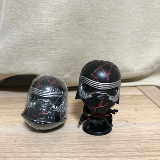 スターウォーズ　ガチャガチャ　カイロ・レン