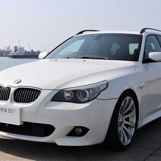 BMW ５２５iツーリング　Mスポーツパッケージ 超美車　走行9...