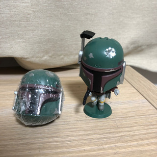 スターウォーズ　ガチャガチャ　ボバ・フェット