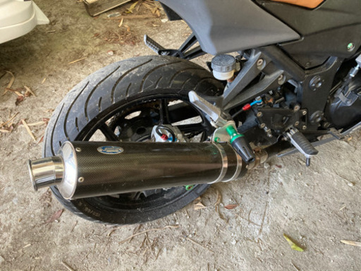 ニンジャ250 EX250K 12年式
