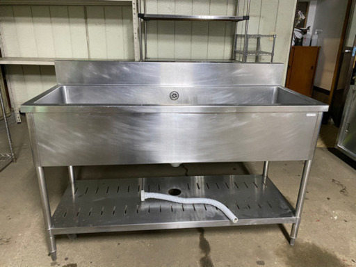 業務用一槽シンク1500x600x1070