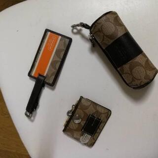COACH　ゴルフアイテム