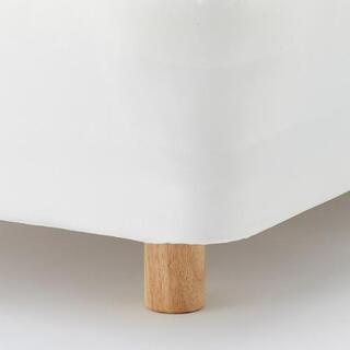 無印良品 脚付き　ベットマットレスの画像