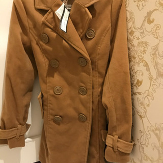値下げ！コート　茶色　新品