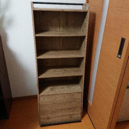 最終値下げ！アンティーク風収納棚