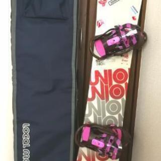 スノーボードセット ファナティック フラックスビンディング