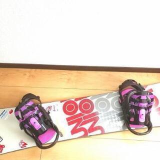 スノーボードセット ファナティック フラックスビンディングの画像