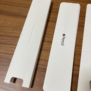 アップルペンシル Apple pencilの画像