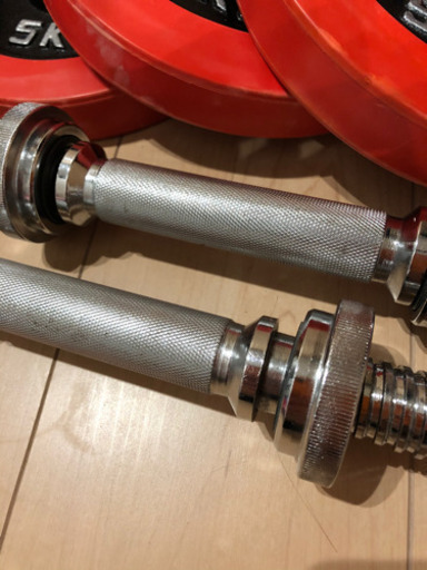 アイロテック可変式ダンベル30kg×2 計60kg