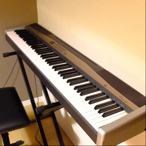 【電子ピアノ】値下げしました！CASIO PX-300