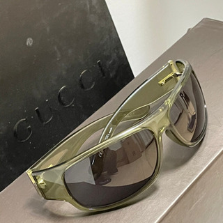 GUCCI スケルトン　サングラス　極美品