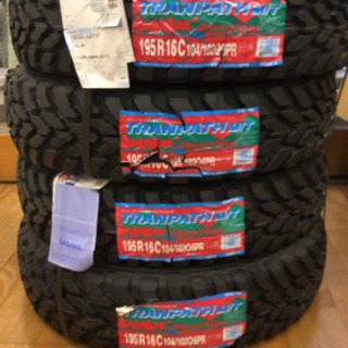 2020年製造品 再値下げ ジムニー用のタイヤ  4本セット 新品 夏タイヤ トーヨータイヤ TOYO TIRES TRANPATH M/T