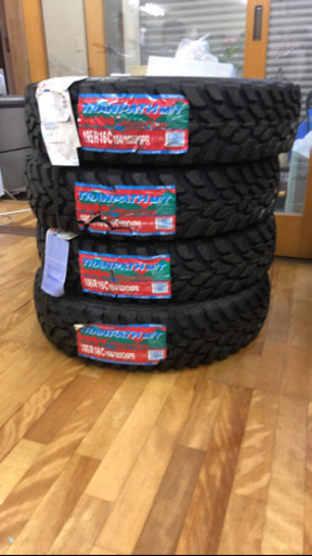 2020年製造品 再値下げ ジムニー用のタイヤ  4本セット 新品 夏タイヤ トーヨータイヤ TOYO TIRES TRANPATH 