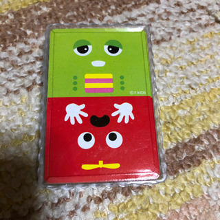 ガチャピンのトランプ