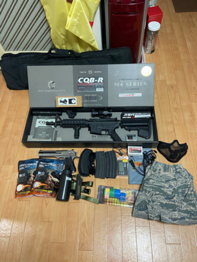 東京マルイ　次世代CQB-R デザートイーグル
