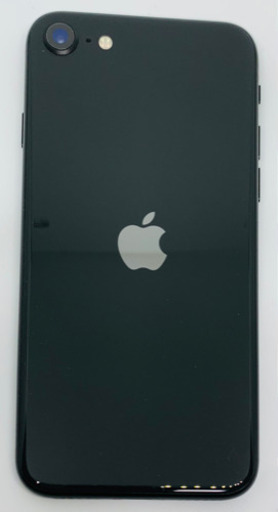 iPhone SE(第2世代) 64GB ブラック 保証付　SIMフリー